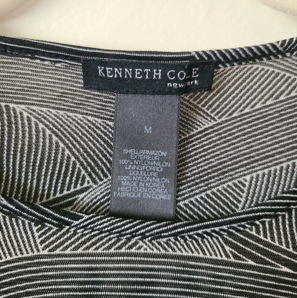 Kenneth Cole Mesh Long Sleeve - Picture 4 of 4